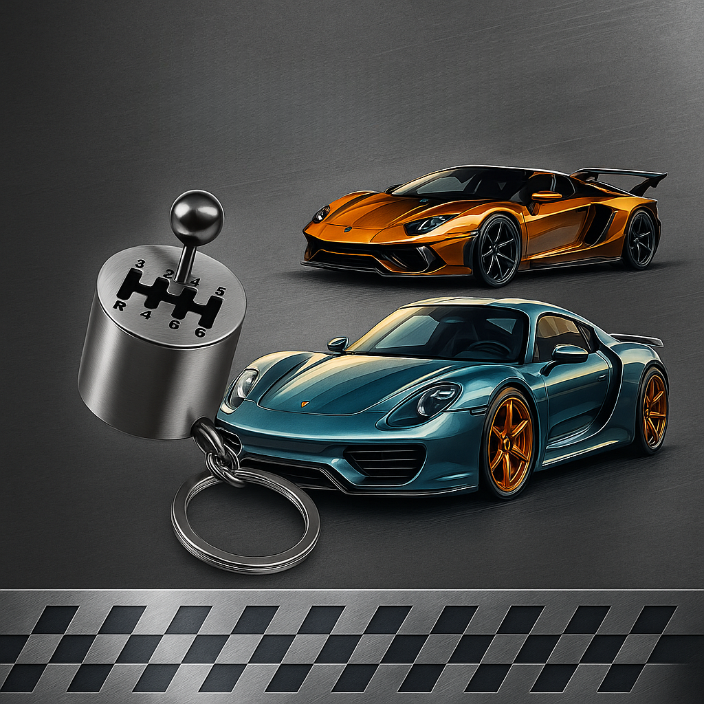MotorsKeyChain